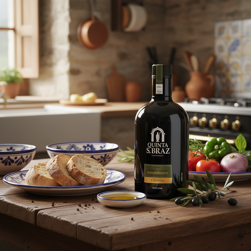 Quinta de S. Braz Clássico - Portuguese Kitchen