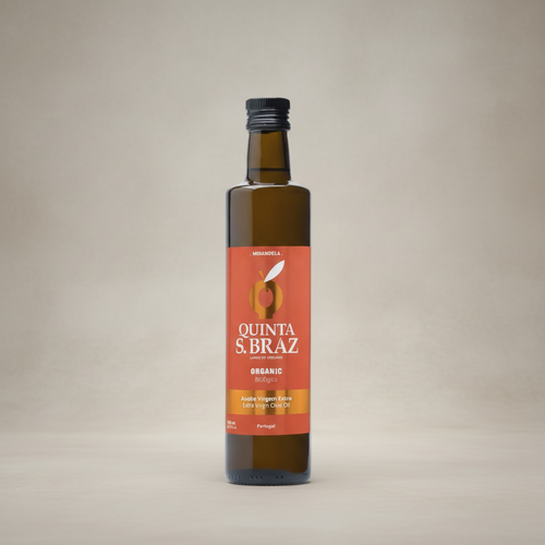 Quinta de S. Braz Organic 750ml - exakter Hintergrund