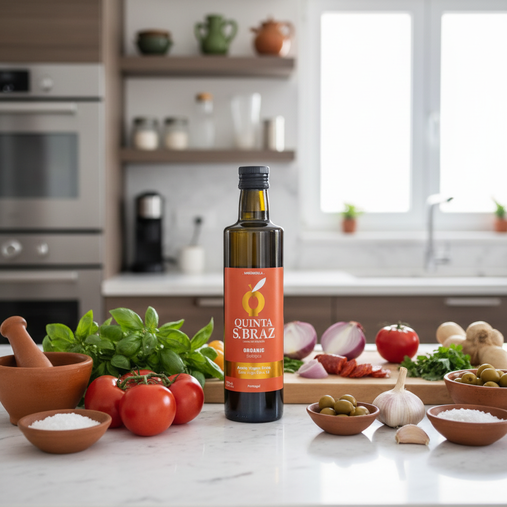 Quinta de S. Braz Organic - Gourmet Kitchen