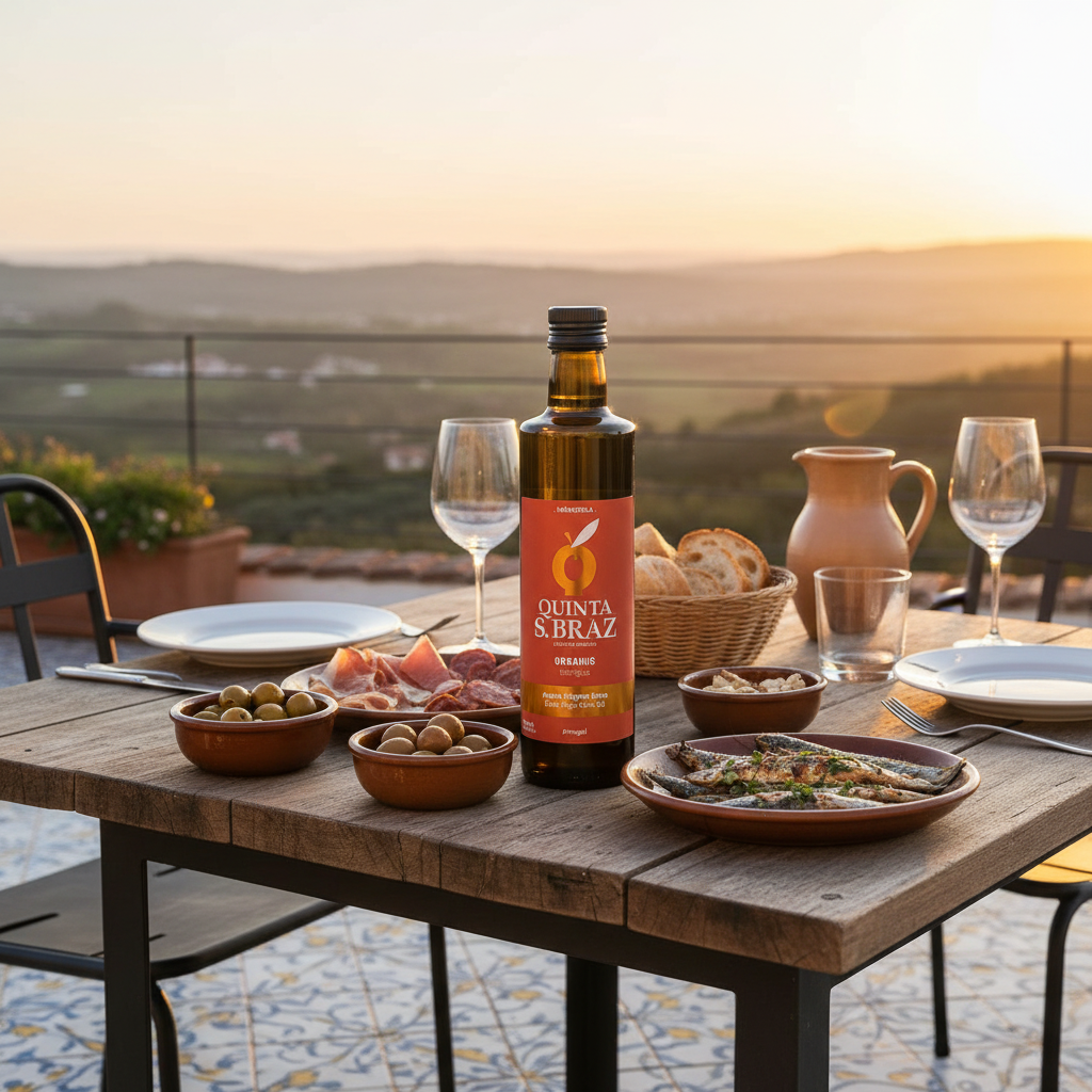 Quinta de S. Braz Organic - Outdoor Terrace