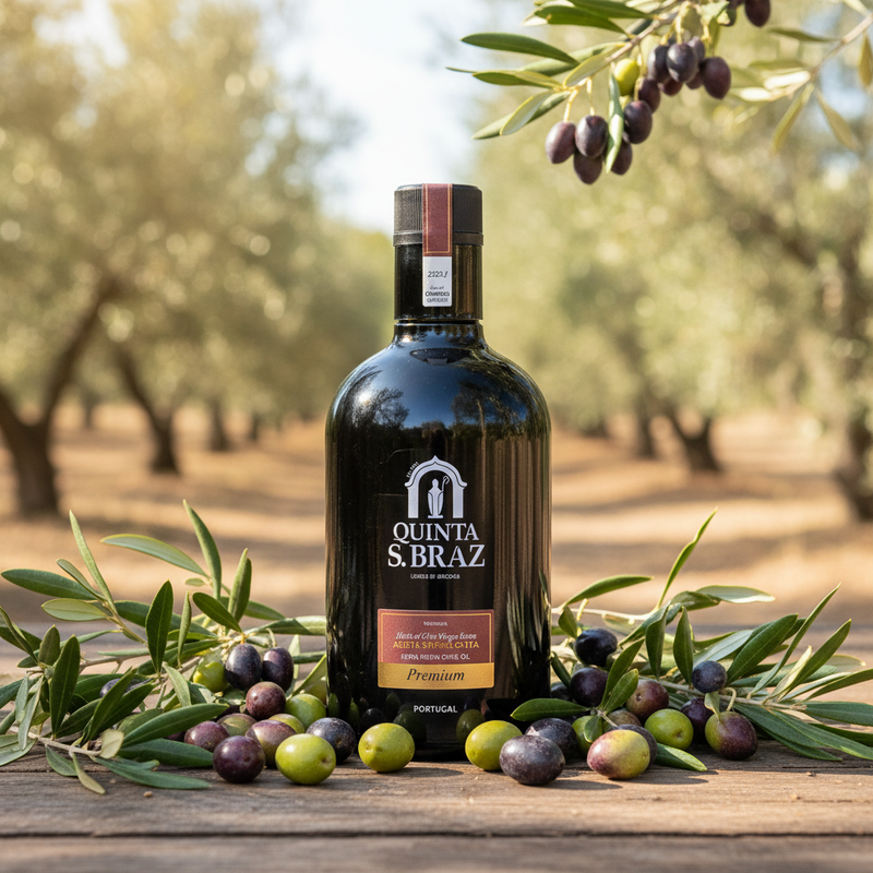 Quinta de S. Braz Premium 250ml - Frühe Ernte im Olivenhain