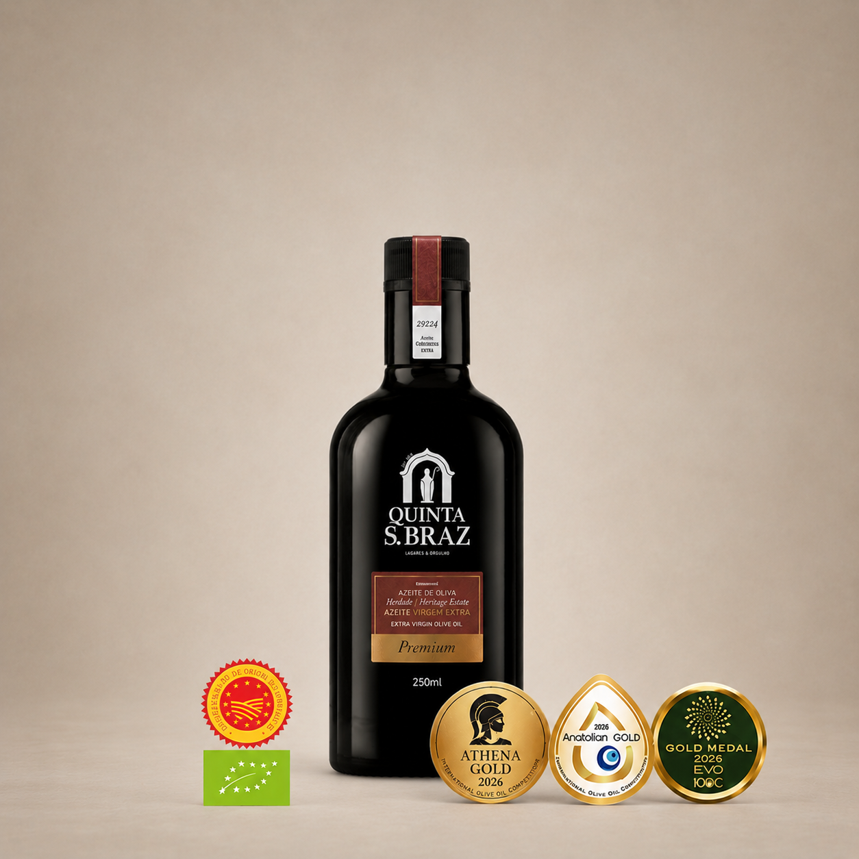 Quinta de S. Braz Premium - Natives Olivenöl Extra BIO 250ml