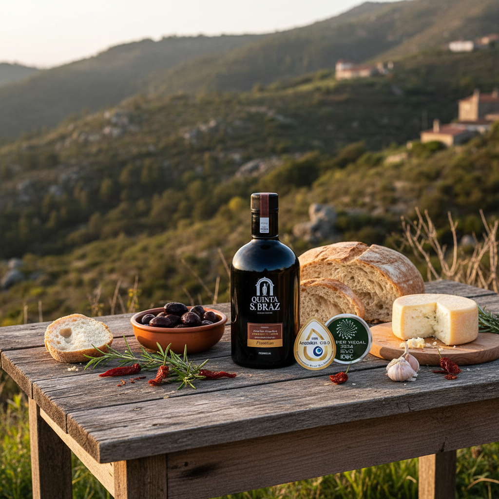 Quinta de S. Braz Premium 250ml - Trás-os-Montes Berglandschaft