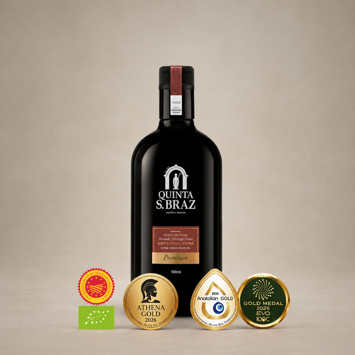 Quinta de S. Braz Premium - Natives Olivenöl Extra BIO 500ml