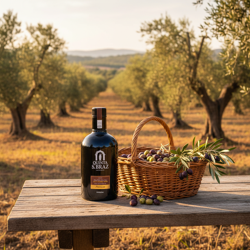 Quinta de S. Braz Premium - Olive Grove