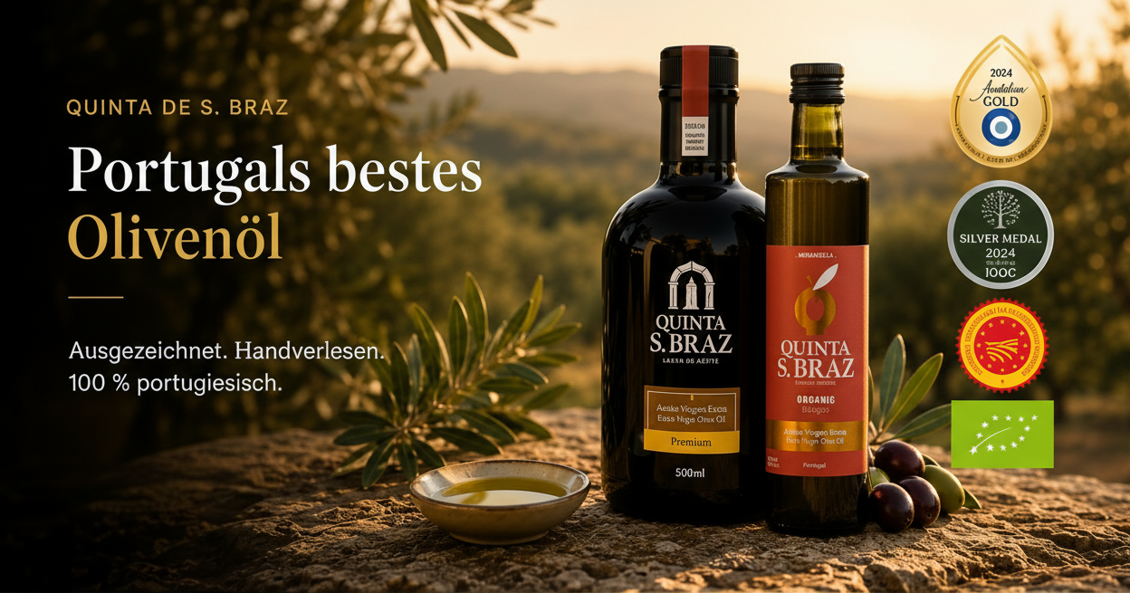 Quinta de S. Braz - Premium & Organic Hero Banner