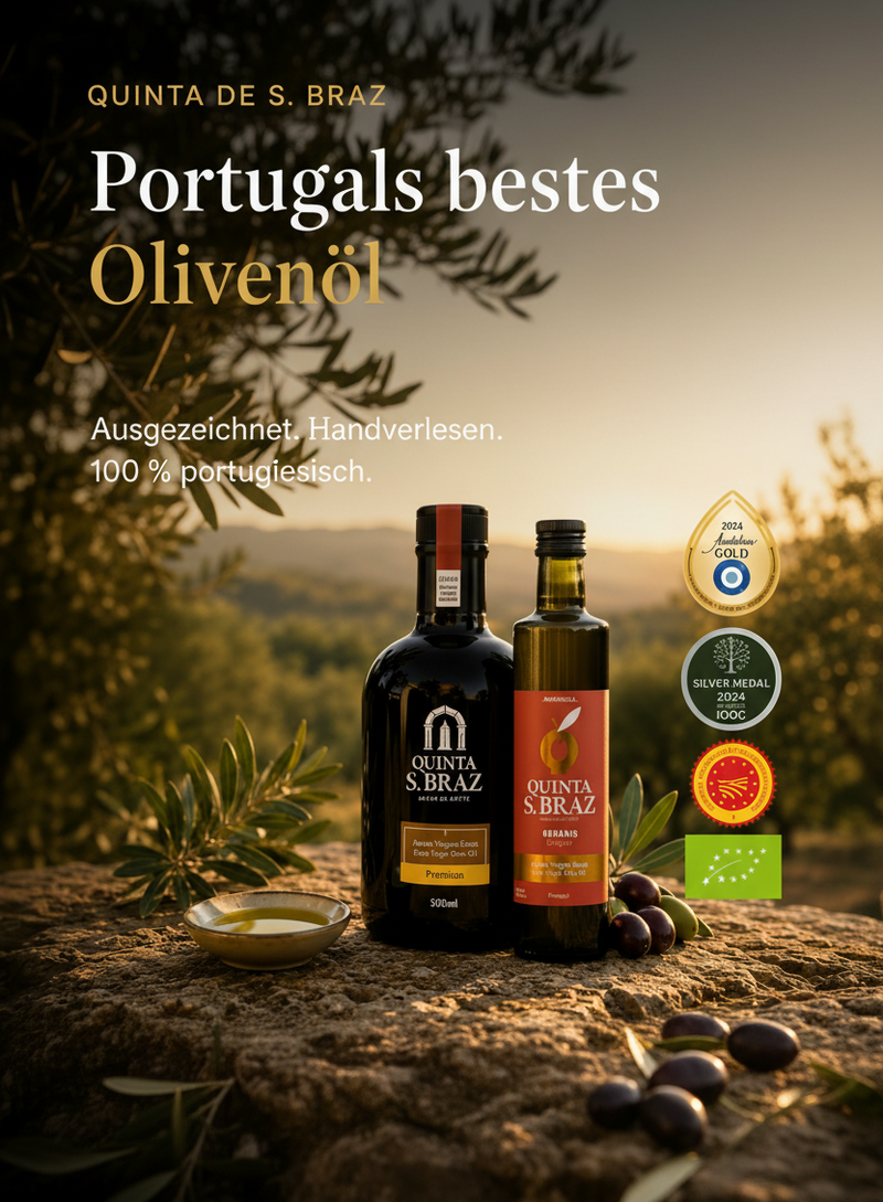 Quinta de S. Braz - Text oben