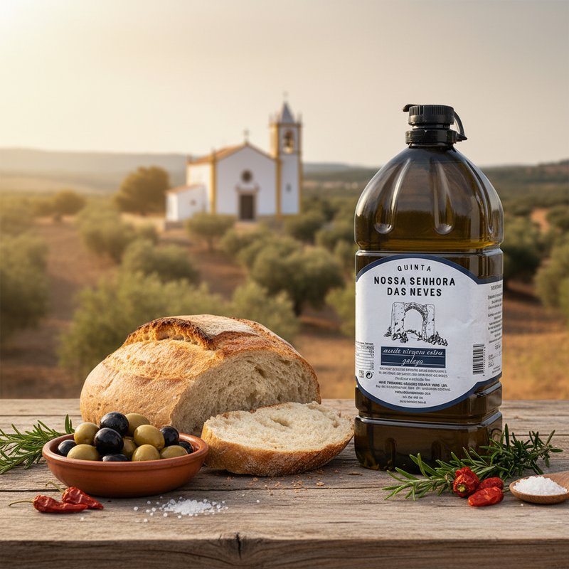 Quinta Nossa Senhora das Neves 3L - Alentejo mit Kapelle