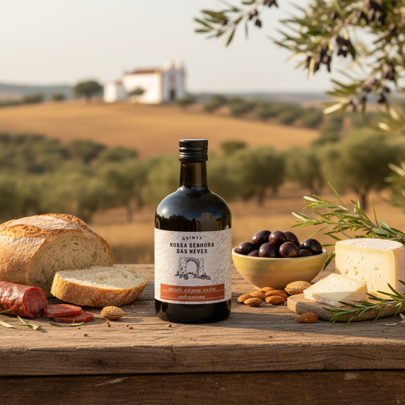 Quinta Nossa Senhora das Neves 500ml - Alentejo mit Kapelle