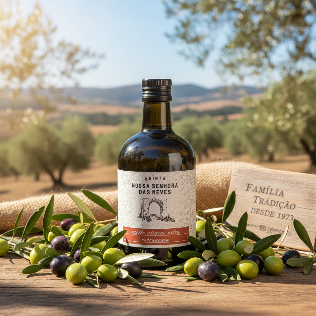 Quinta Nossa Senhora das Neves 500ml - Olivenhain Familientradition