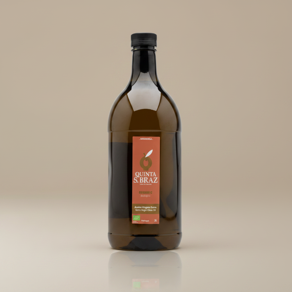 Quinta S. Braz Organic 3L - Neutraler Hintergrund