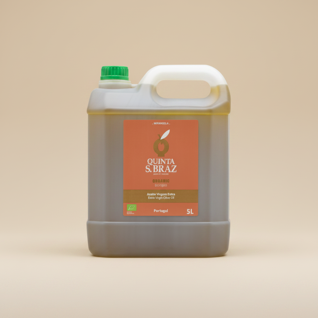 Quinta S. Braz Organic 5L - Neutraler Hintergrund