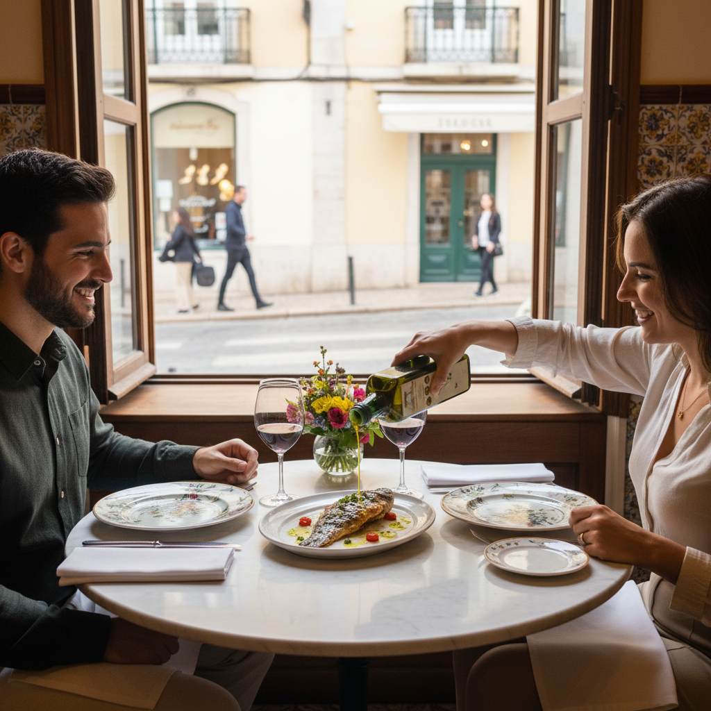 Restaurant zu zweit