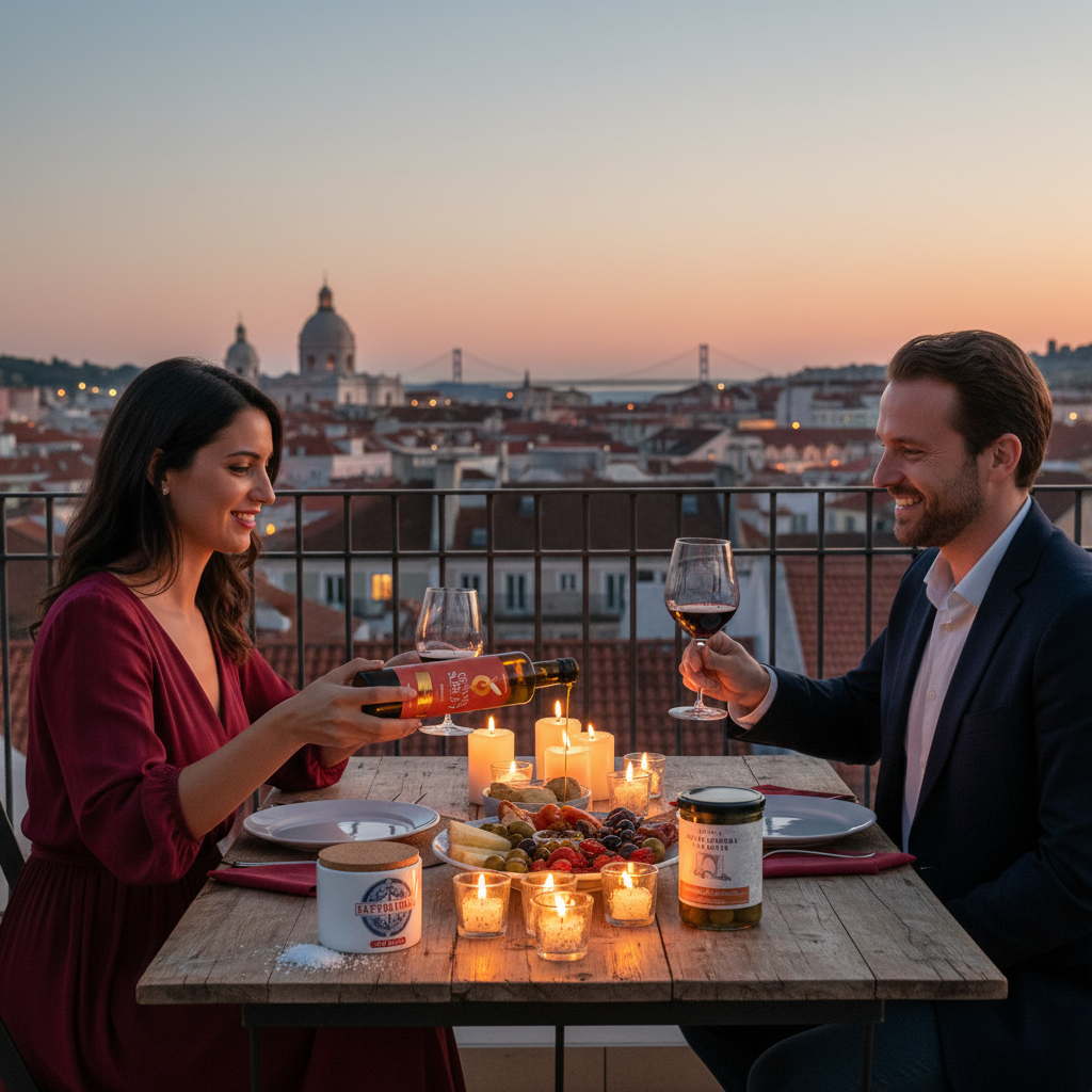 Rooftop Dinner