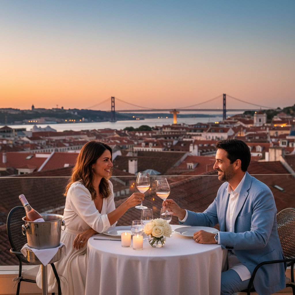 Rooftop Dinner