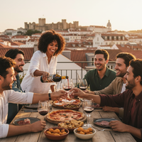 Rooftop Party