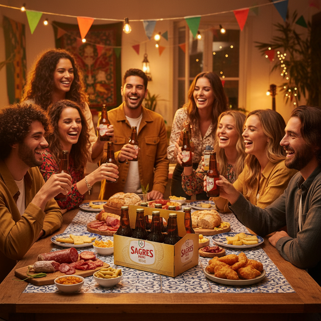 Sagres Mini 11er Pack - Party