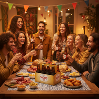 Sagres Mini 11er Pack - Party