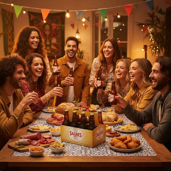 Sagres Mini 11er Pack - Party