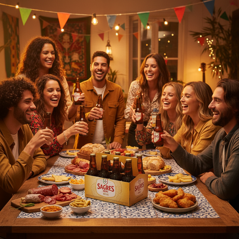 Sagres Mini 11er Pack - Party