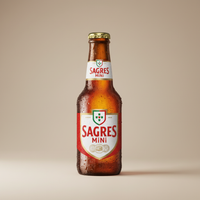 Sagres Mini 200ml - Neutraler Hintergrund