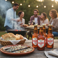 Sagres Mini 5er Pack - Barbecue