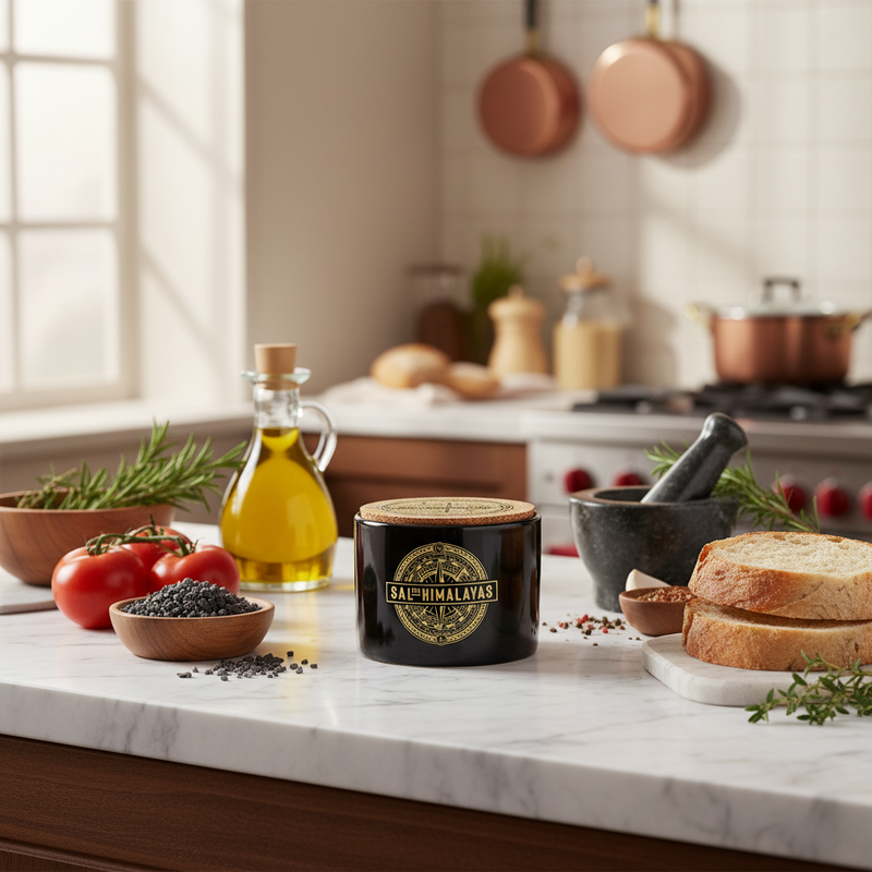 Sal dos Himalayas Preto - Gourmet Kitchen