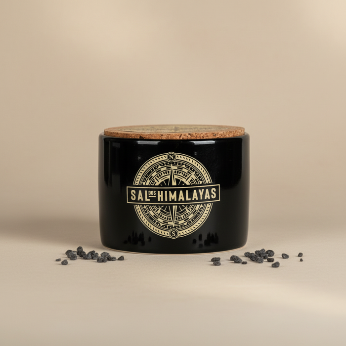 Sal dos Himalayas Preto - Quinta de Jugais 150g - Mit korrektem Produktbild
