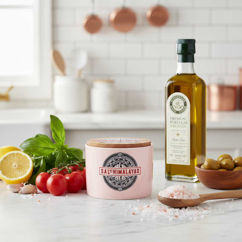 Sal dos Himalayas Rosa - Gourmet Kitchen