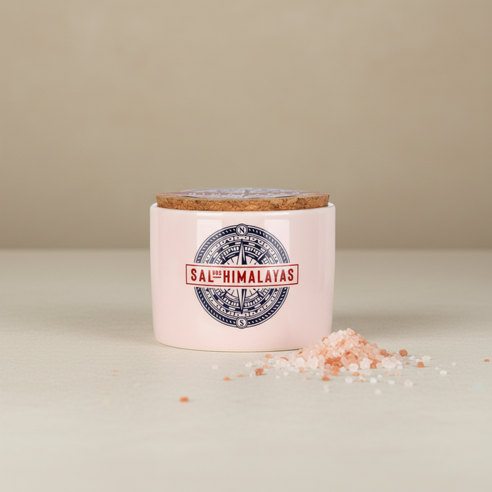 Sal dos Himalayas Rosa - Quinta de Jugais 150g - Neutraler Hintergrund