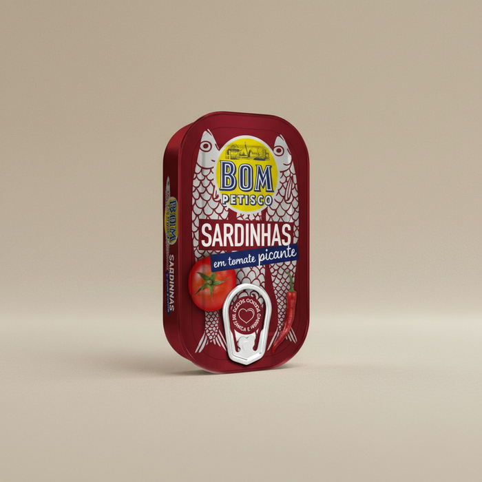 Sardinen in Tomatensauce (pikant) 120g