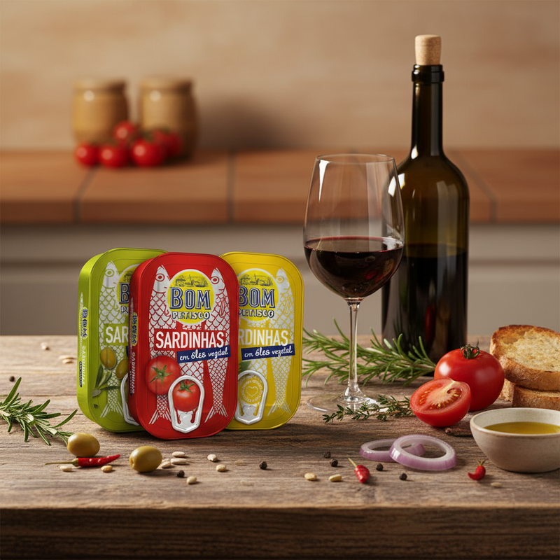 Sardinen-Trio (3x120g)