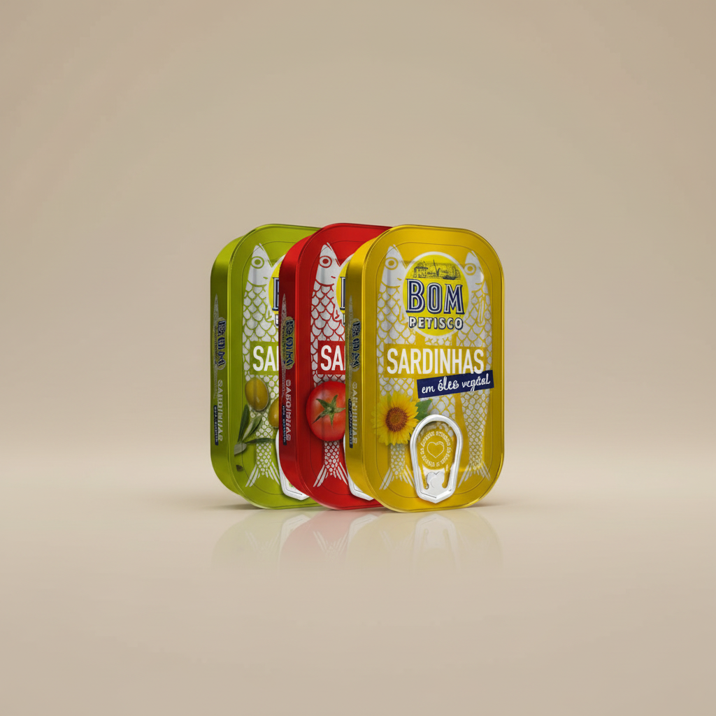 Sardinen-Trio (3x120g)