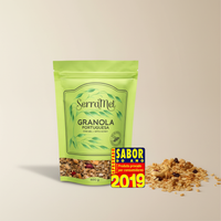 Serramel - Granola Portuguesa mit Honig 400g - Neutraler Hintergrund