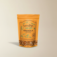 SerraMel Granola Tropical - Neutraler Hintergrund