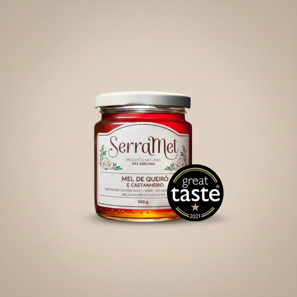 Serramel Mel de Queiró e Castanheiro - größer
