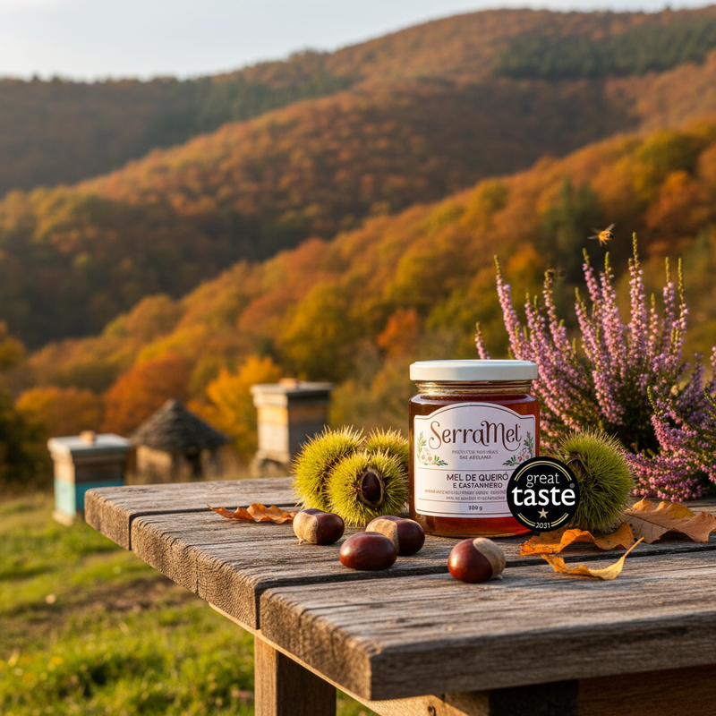 Serramel Mel de Queiró e Castanheiro - Mountain Landscape