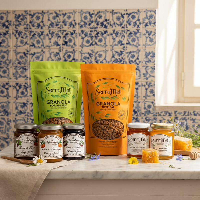 SerraMet – Alle Produkte im portugiesischen Setting