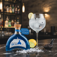 Sharish Blue Magic Gin - Gin Tonic