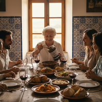 Sonntagsmittagessen