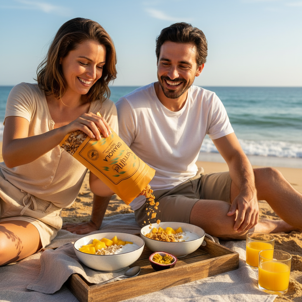 Strandfrühstück