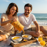 Strandfrühstück