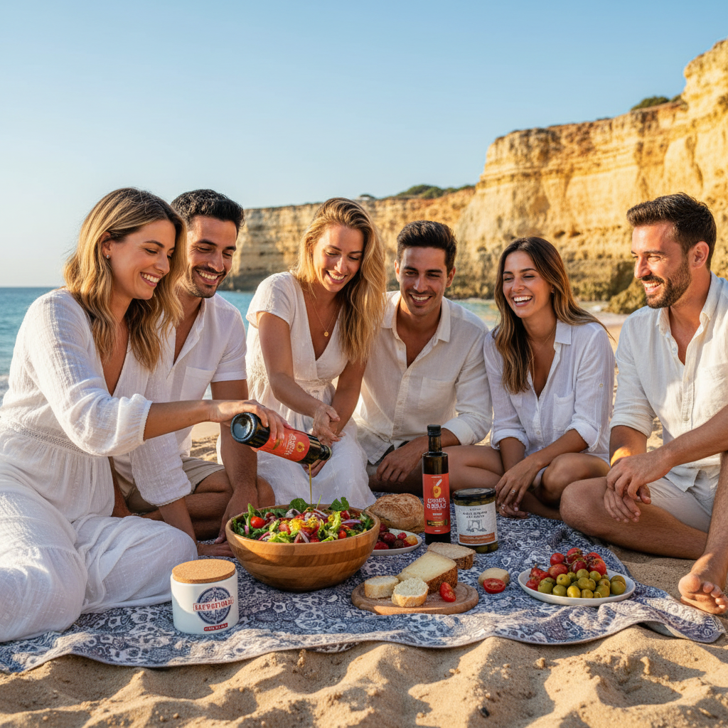 Strandpicknick