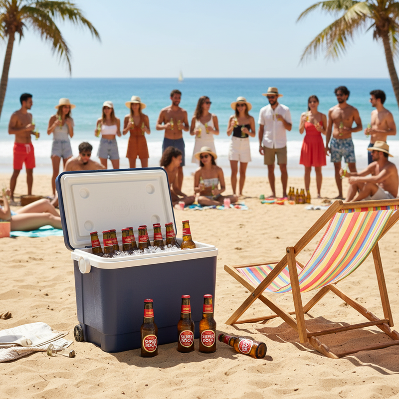 Super Bock Mini 11er Pack - Beach Party