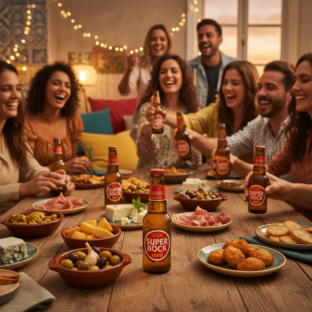 Super Bock Mini 11er Pack - Home Party