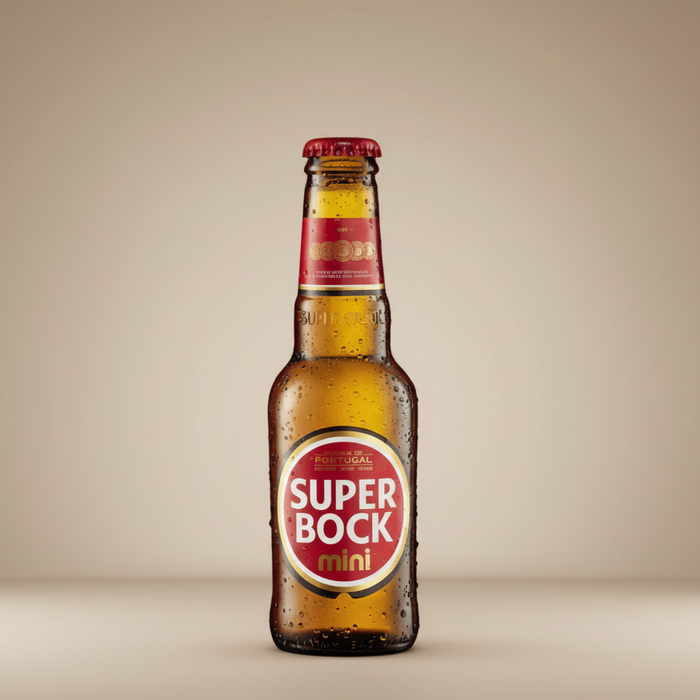Super Bock Mini 200ml - Identisch zu Sagres Mini