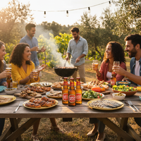 Super Bock Mini 5er Pack - Outdoor Barbecue