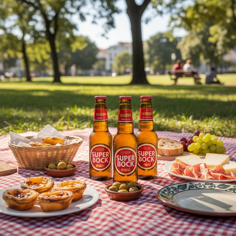 Super Bock Mini 5er Pack - Picnic