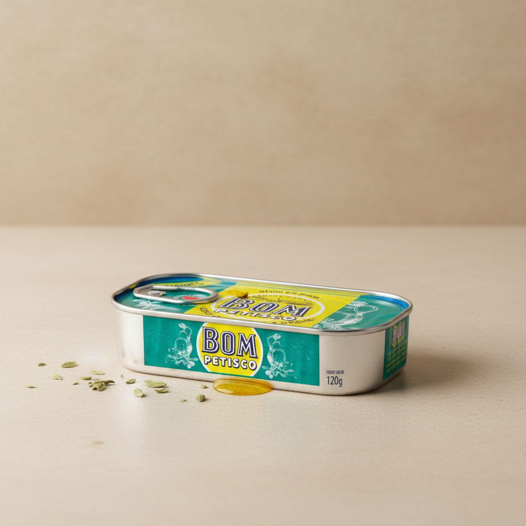 Thunfisch in Nativem Olivenöl Extra und Oregano 120g - Mit korrektem Produktbild