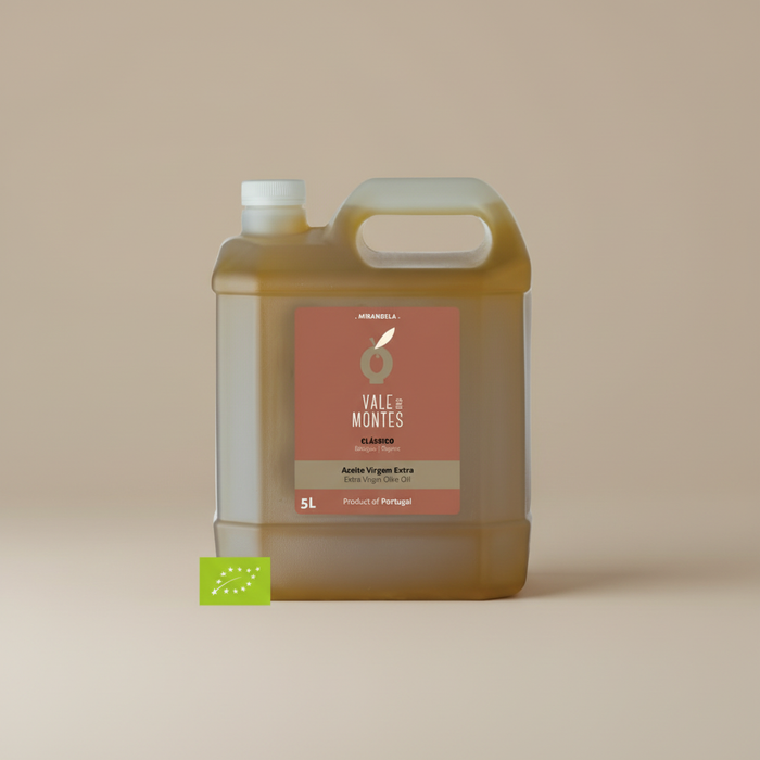 Vale dos Montes BIO 5L - Neutraler beiger Hintergrund